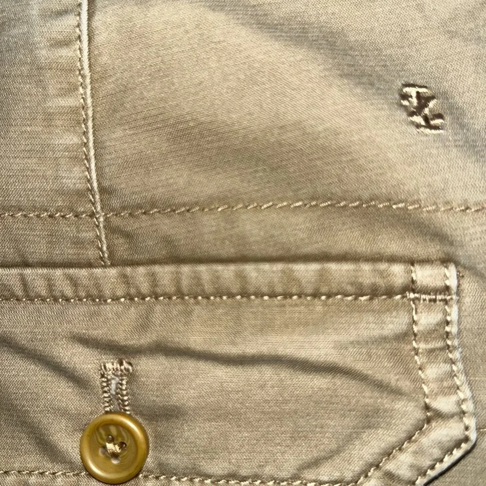IZOD Red Label Luxury Sport Edition Tan Men's Pants - W33 L32 - Excellent Cond